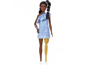 Mattel Barbie Modelka 146 v džínových šatech