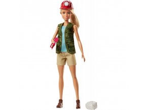 Mattel FJB12 Barbie První povolání - Paleontoložka