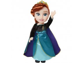 Jakks Pacific Frozen 2 Anna v korunovačních šatech 35cm