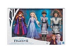 Hasbro Frozen 2 Panenka Elsa a Anna s přáteli