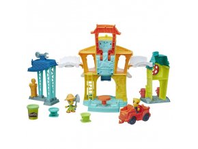 Hasbro Play-doh Town 3-in-1Town center