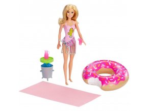Mattel Barbie Panenka u bazénu