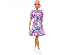 Mattel Barbie modelka v šatech bez vlasů 150