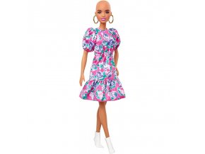 Mattel Barbie modelka v šatech bez vlasů 150