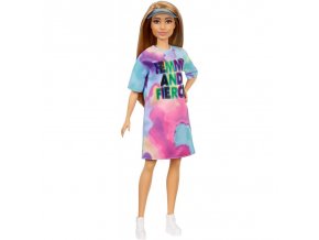 Mattel Barbie Modelka Femme and fierce šaty 159