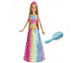 Mattel Barbie magické vlasy princezna blondýnka