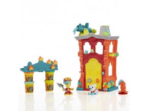 Hasbro Play-doh Town Požární stanice RONA