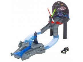 Mattel Hot Wheels Star Wars set auto s tratí