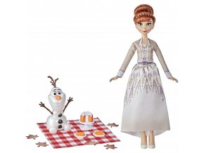 Hasbro Disney Ledové království 2 Anna a Olaf podzimní piknik