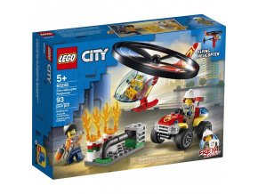 LEGO® City 60248 Zásah hasičského vrtulníku