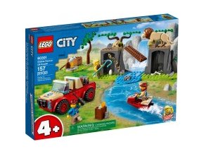 LEGO® City 60301 Záchranářský teréňák do divočiny