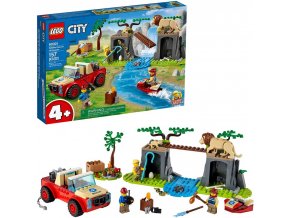 LEGO® City 60301 Záchranářský teréňák do divočiny