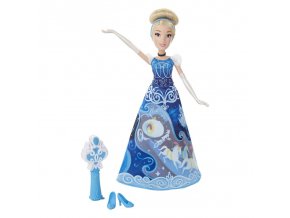 Hasbro Disney Princess Popelka s vybarvovací sukní