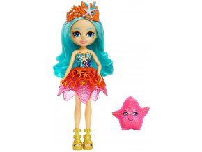 Mattel Enchantimals panenka se zvířátkem Staria Starfish