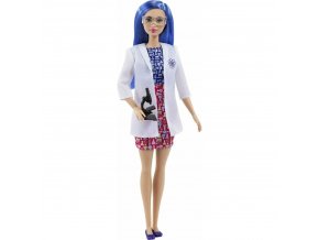 Mattel Barbie povolání Vědkyně