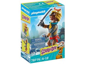 Playmobil 70716 SCOOBY-DOO! Sběratelská figurka Samuraj