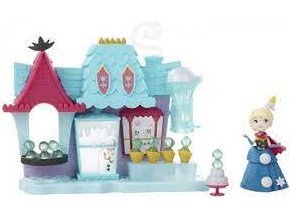 Hasbro Hrací sada pro malé panenky Elsa