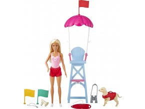 Mattel Barbie plavčice herní set