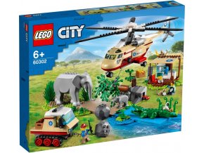 LEGO® City 60302 Záchranná operace v divočině