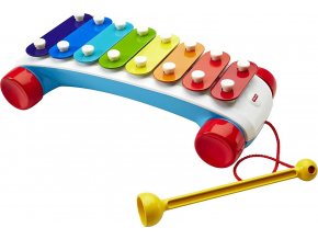 Fisher Price zábavný tahací xylofon