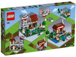 LEGO® Minecraft® 21161 Kreativní box 3.0