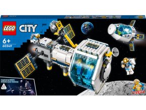 LEGO® City 60349 Lunární vesmírná stanice