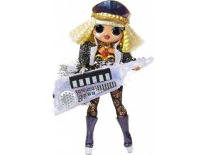 MGA Panenka LOL Surprise! OMG ReMix Rock Velká ségra Fame Queen s klávesami