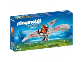 Playmobil 9342 Trpaslík na létajícím stroji