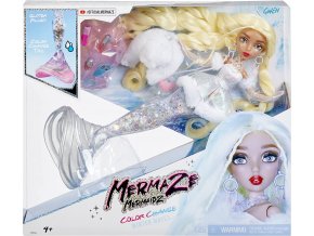 MGA Mermaze Mermaidz Mořská panna měnící barvu Gwen