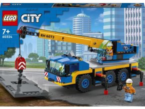 LEGO® City 60324 Pojízdný jeřáb