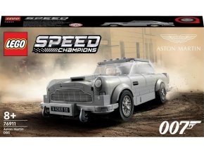 LEGO® Speed Champions 76911 007 Aston Martin DB