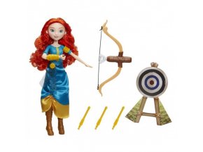 Hasbro Disney Princezny s módními doplňky Merida