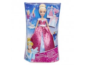 Hasbro Disney Princess Princezna Popelka s magickými šaty