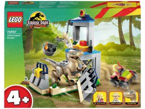 LEGO® Jurassic World 76957 Útěk velociraptora