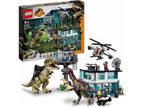 LEGO® Jurassic World 76949 Útok giganotosaura a therizinosaura