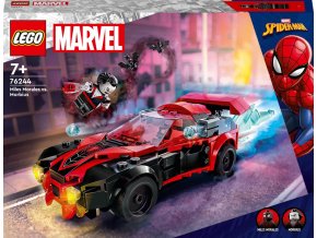 LEGO® Marvel 76244 Miles Morales vs. Morbius