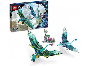 LEGO® Avatar 75572 Jake a Neytiri: První let na banshee