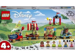 LEGO® Disney 43212 Slavnostní vláček Disney