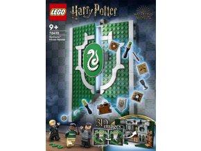 LEGO® Harry Potter™ 76410 Zástava Zmijozelu