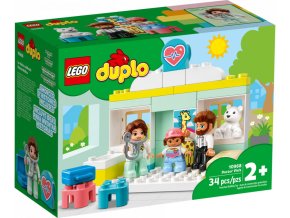 LEGO® DUPLO® 10968 Návštěva doktora