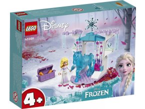 LEGO® Disney 43209 Ledová stáj Elsy a Nokka