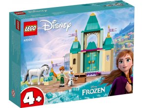 LEGO® Disney 43204 Zábava na zámku s Annou a Olafem