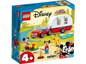 LEGO® Disney 10777 Myšák Mickey a Myška Minnie jedou kempovat