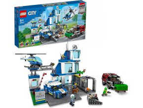 LEGO® City 60316 Policejní stanice