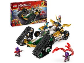 LEGO® NINJAGO 71820 Tým nindžů a kombo vozidlo