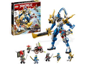 LEGO® NINJAGO® 71785 Jayův titánský robot