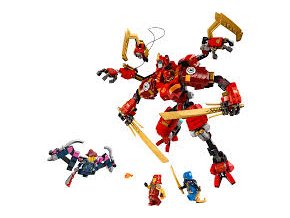 LEGO® NINJAGO® 71812 Kaiův nindžovský robotický oblek