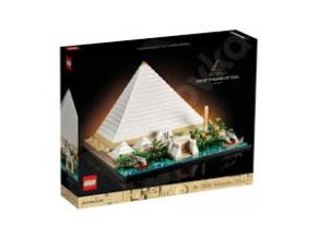 LEGO® Architecture 21058 Velká pyramida v Gíze
