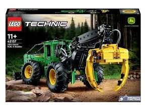 LEGO® Technic 42157 Lesní traktor John Deere 948L-II
