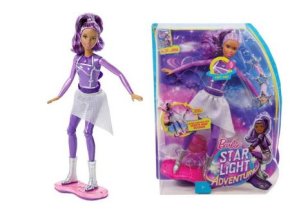 Mattel Barbie Hvězdná kamarádka - poškozený obal